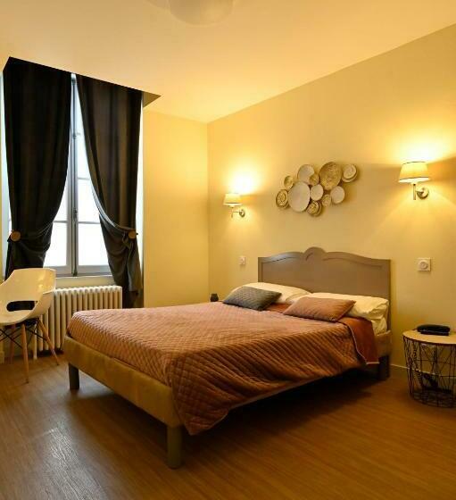 舒适型房间, Hôtel Relais Du Loir