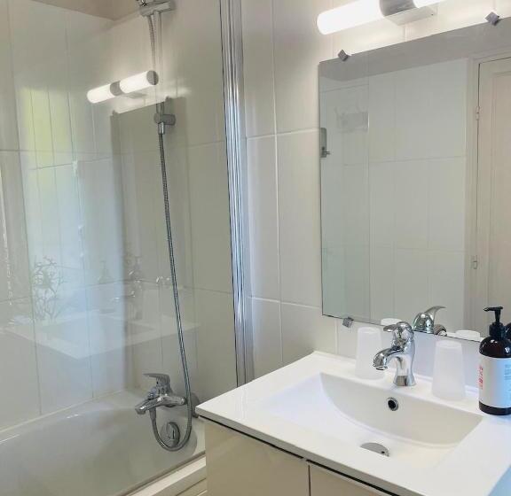 标准间带江景, Hôtel Relais Du Loir