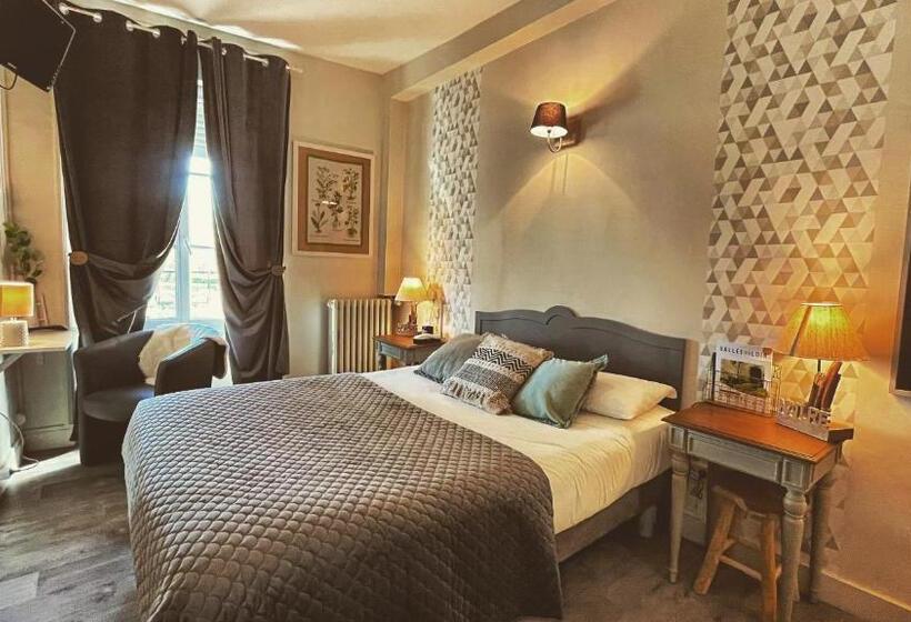 标准间带江景, Hôtel Relais Du Loir