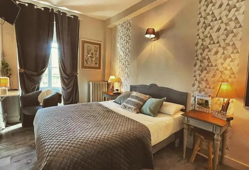 リバービュースタンダードルーム, Hôtel Relais Du Loir