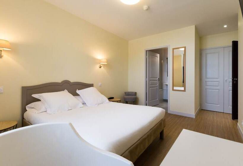 舒适型房间, Hôtel Relais Du Loir