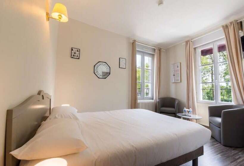 舒适型房间, Hôtel Relais Du Loir