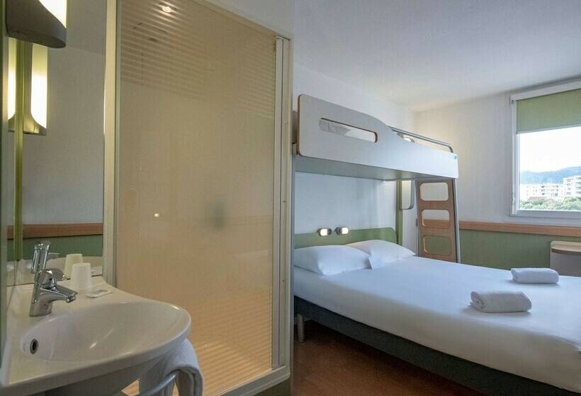 스탠다드 트리플 룸, Ibis Budget Ajaccio