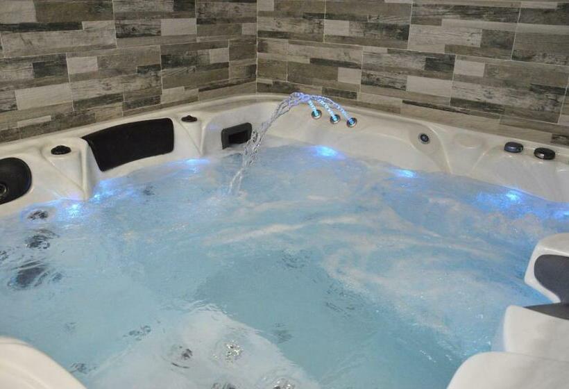 חדר סופריור עם גישה לספא, Les Acacias