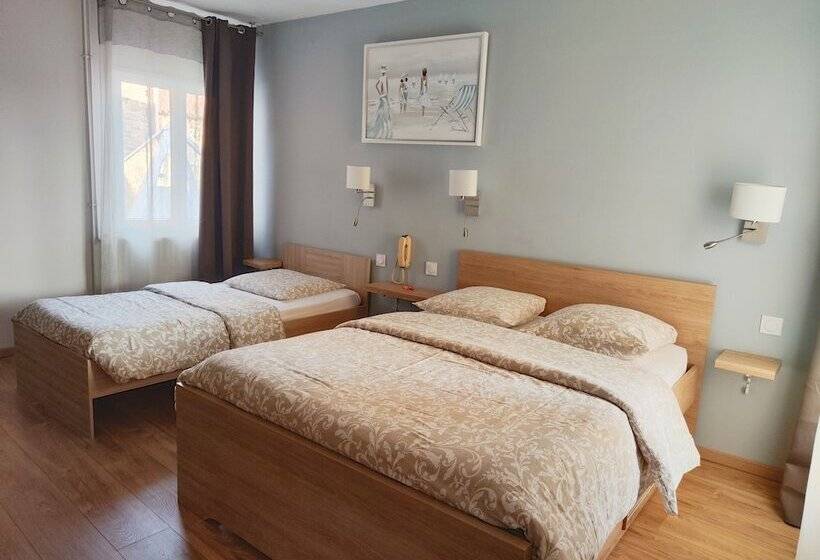 חדר סטנדרט, Restaurant Le Commerce