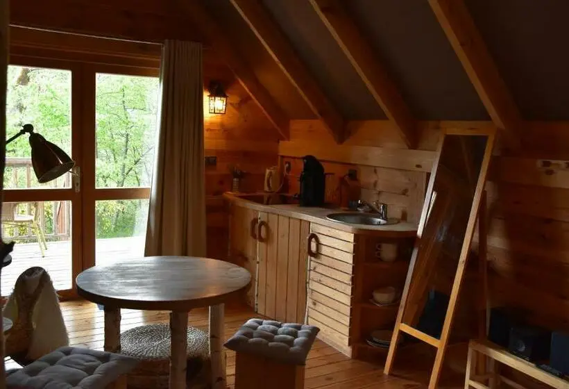 Superior-mökki, Cabane Lodge Domaine Du Lac Chambon