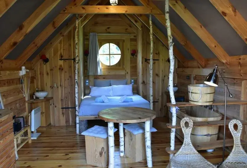 Superior-mökki, Cabane Lodge Domaine Du Lac Chambon