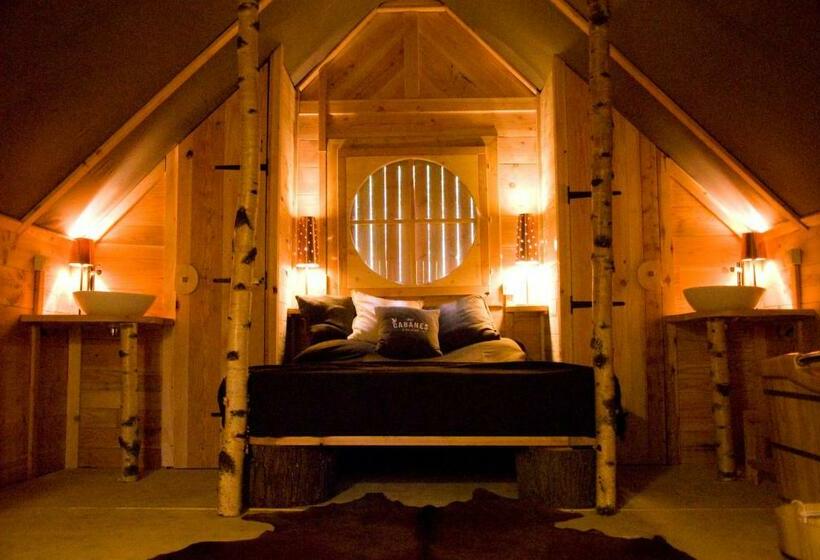 كابينة سوبيريور, Cabane Lodge Domaine Du Lac Chambon