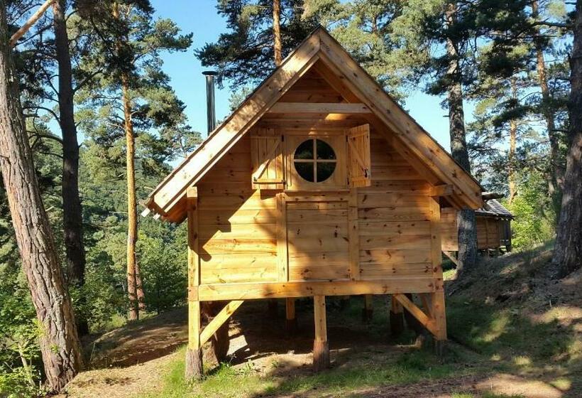 Хижина Superior, Cabane Lodge Domaine Du Lac Chambon