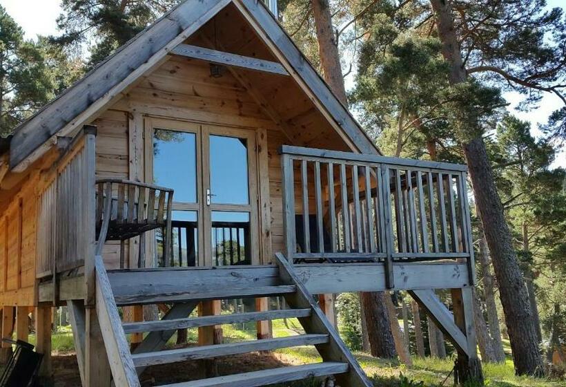 كابينة سوبيريور, Cabane Lodge Domaine Du Lac Chambon