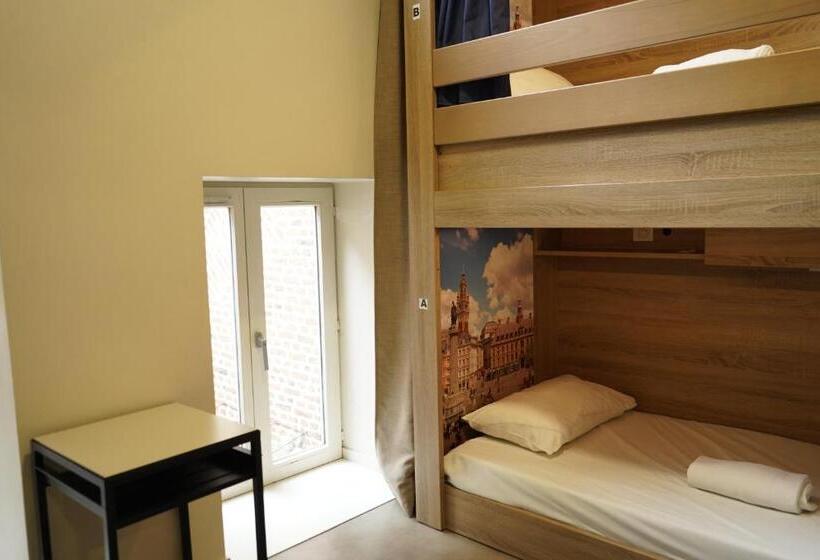 חדר סטנדרט עם מיטת קומתיים, The People   Lille