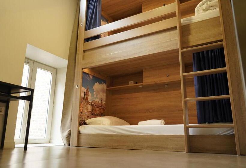 חדר סטנדרט עם מיטת קומתיים, The People   Lille