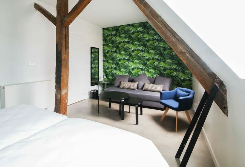 חדר סטנדרט חדר אמבטיה משותף, The People   Lille