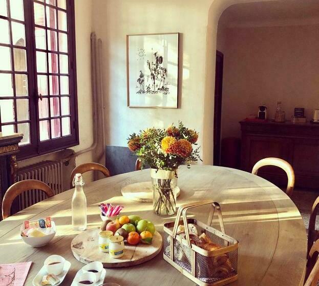 חדר דלוקס עם מרפסת, B&b Villa Roumanille