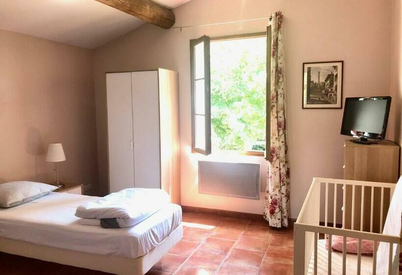 חדר דלוקס, B&b Villa Roumanille