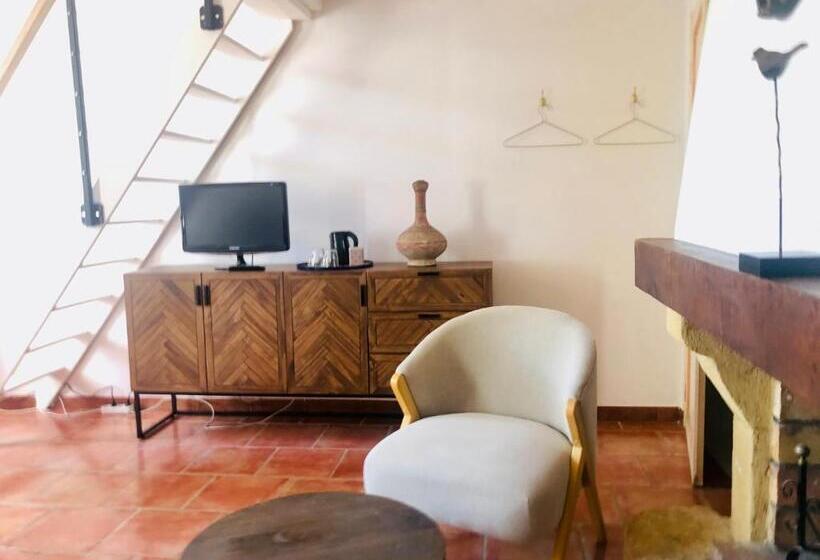 חדר דלוקס, B&b Villa Roumanille