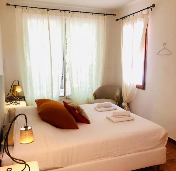 חדר סטנדרט נוף לגינה, B&b Villa Roumanille