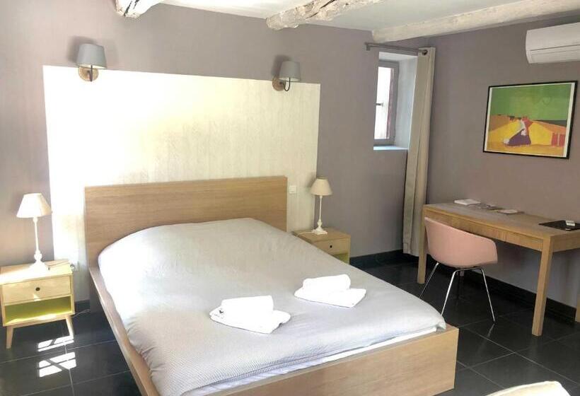 דירת חדר נוף לגינה, B&b Villa Roumanille