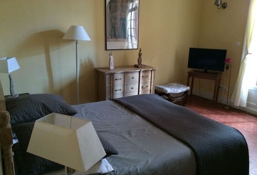 חדר דלוקס, B&b Villa Roumanille