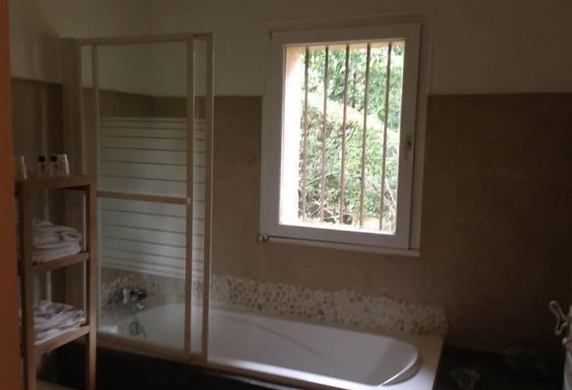 חדר דלוקס, B&b Villa Roumanille