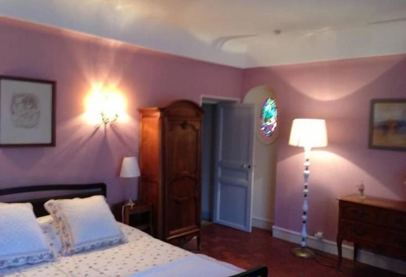 חדר דלוקס, B&b Villa Roumanille