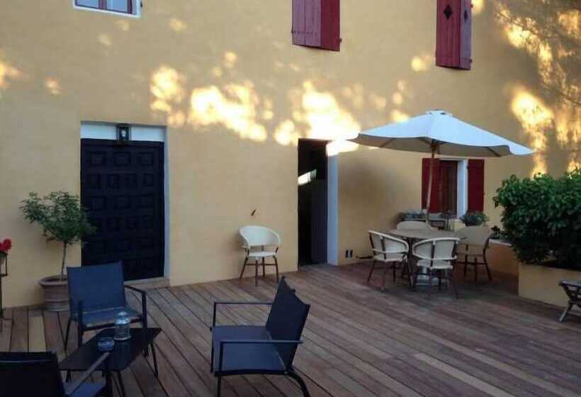 חדר דלוקס, B&b Villa Roumanille