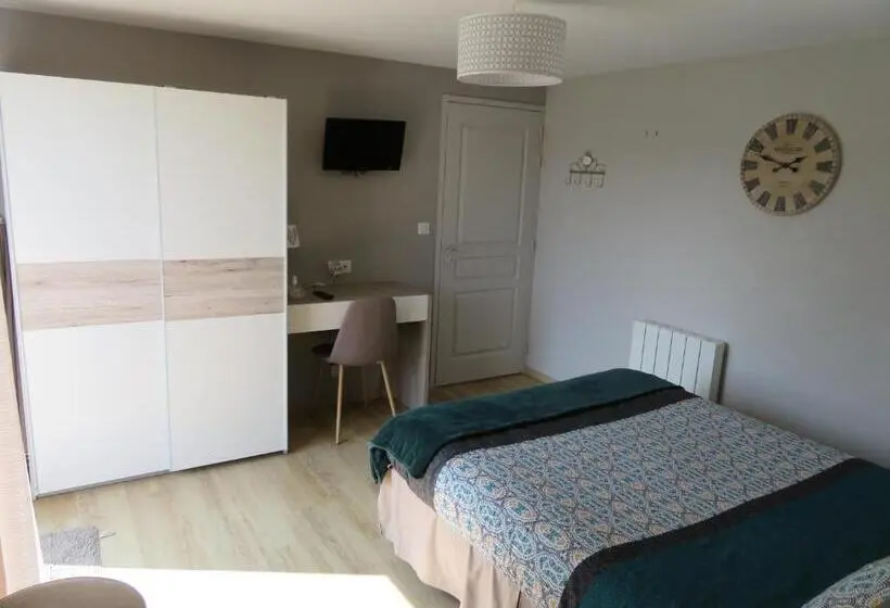 テラス付きスタンダードルーム, Chambres D'hotes La Maison Neuve