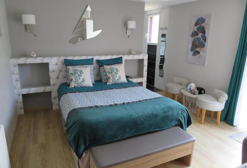 غرفة قياسية مزوَّدة بتراس, Chambres D'hotes La Maison Neuve