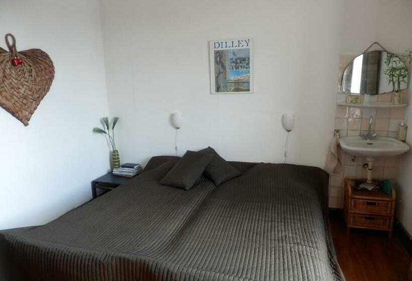 Номер Стандарт Совместная Ванная, Chambres D'hôtes Notre Paradis