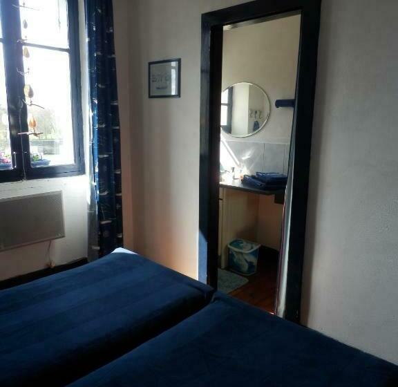 バス共有のスタンダードルーム, Chambres D'hôtes Notre Paradis