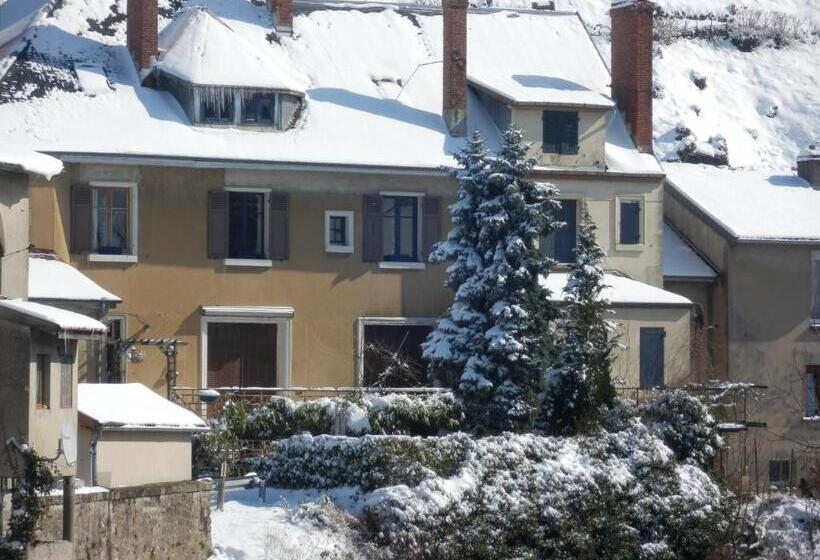 Номер Базовый Одноместный Совместный Санузел, Chambres D'hôtes Notre Paradis