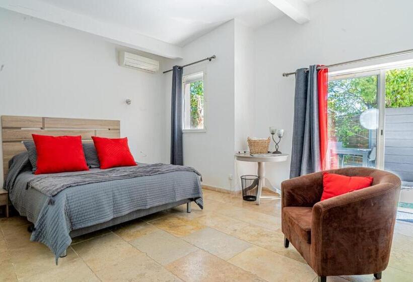 高级大房间, Domaine De L'aufrene