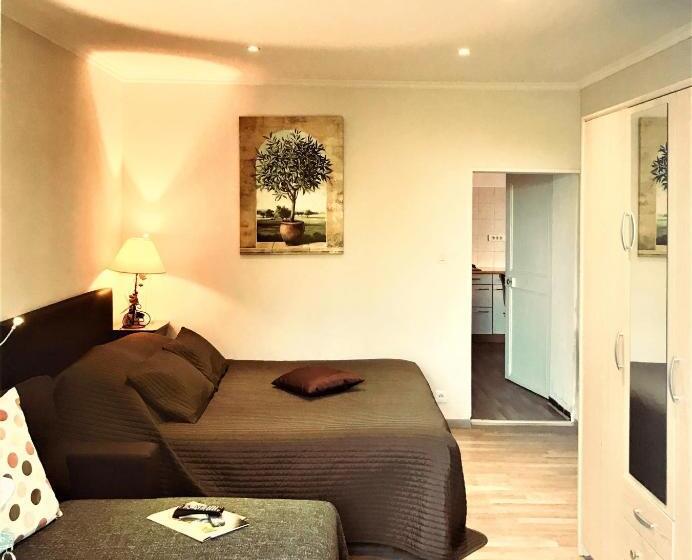 带2个卧室的高级公寓, Domaine De L'aufrene