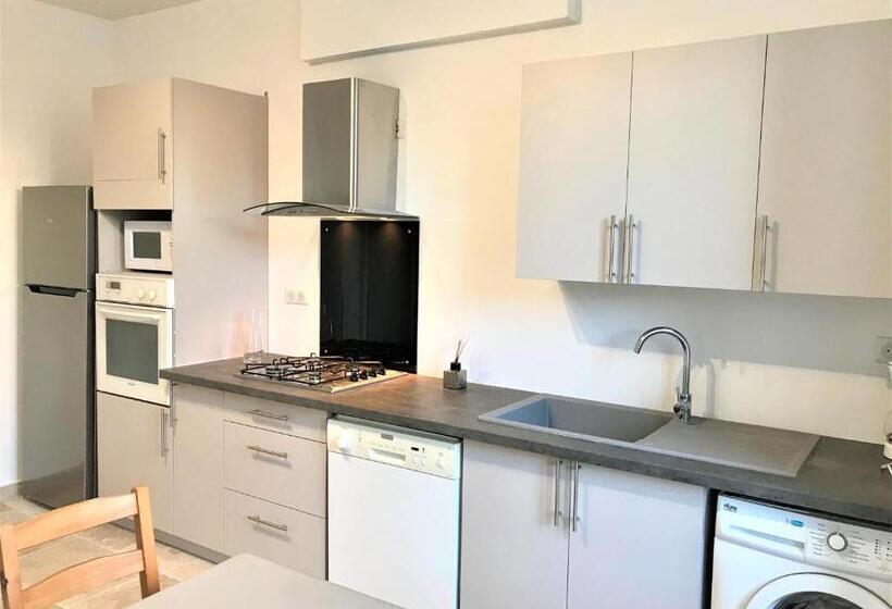 带2个卧室的高级公寓, Domaine De L'aufrene