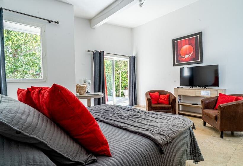 高级大房间, Domaine De L'aufrene