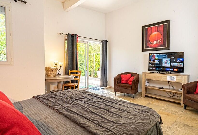 高级大房间, Domaine De L'aufrene