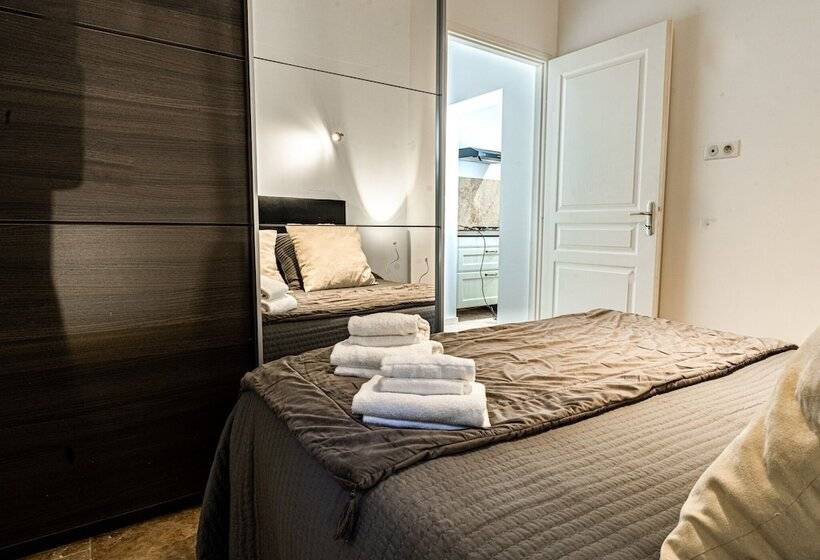 带2个卧室的高级公寓, Domaine De L'aufrene