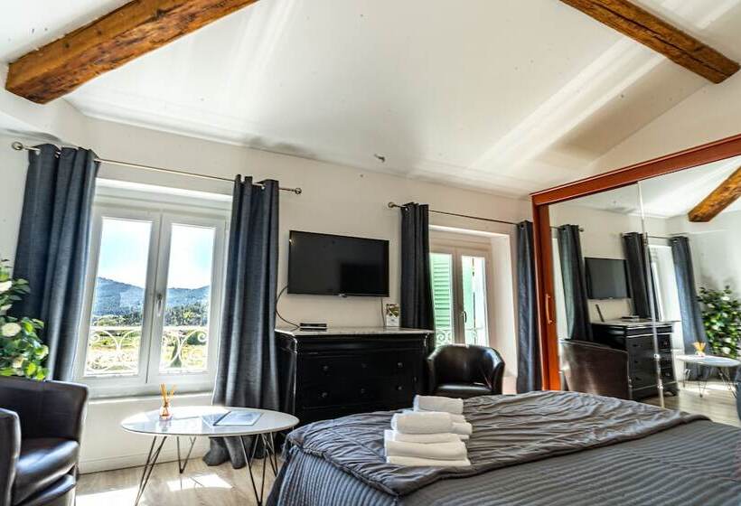 高级大房间, Domaine De L'aufrene