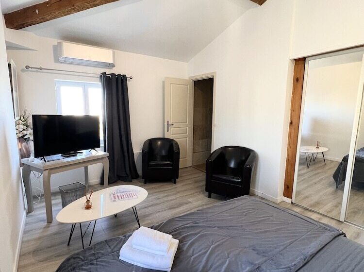 高级大房间, Domaine De L'aufrene