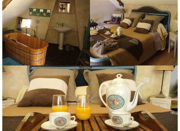 古典房间, La Closerie De La Hérissière