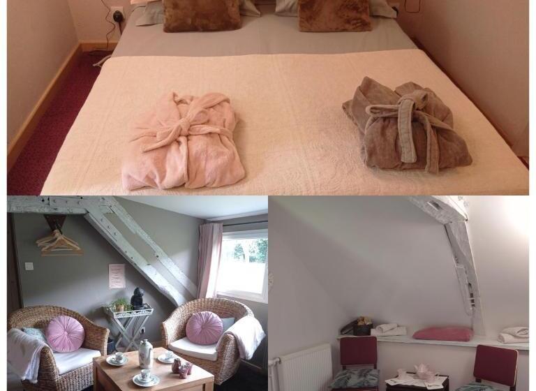 高级大房间, La Closerie De La Hérissière