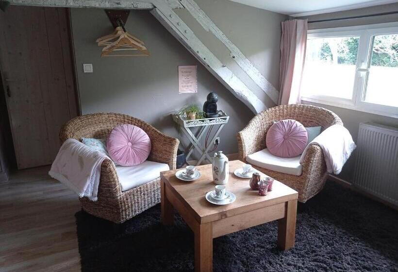 高级大房间, La Closerie De La Hérissière