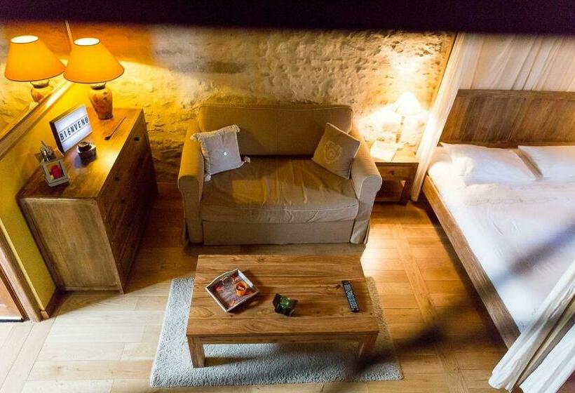 غرفة دوبلكس, La Ferme De Vintué