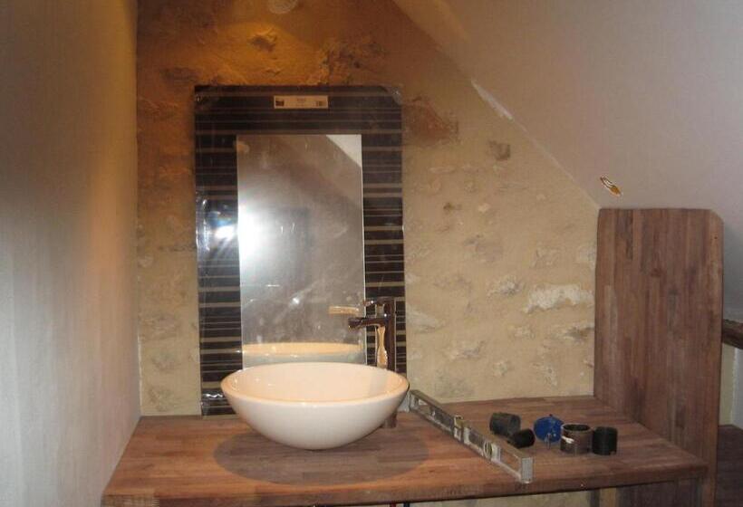 غرفة دوبلكس, La Ferme De Vintué