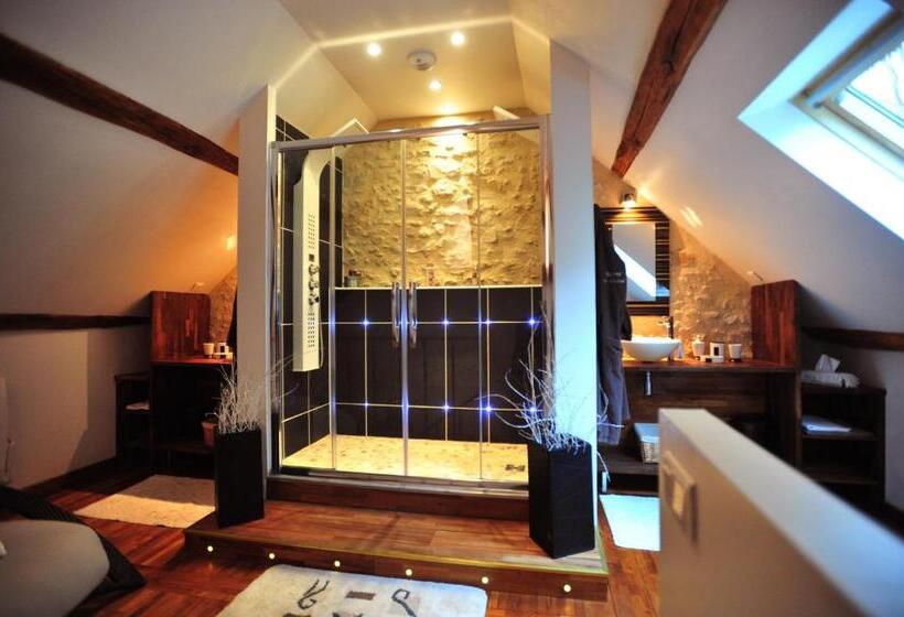 غرفة دوبلكس, La Ferme De Vintué