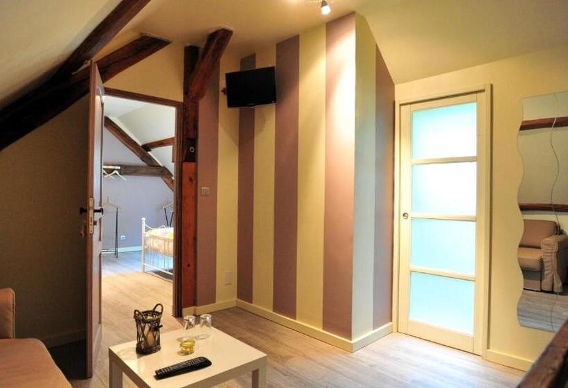 غرفة سوبيريور, La Ferme De Vintué