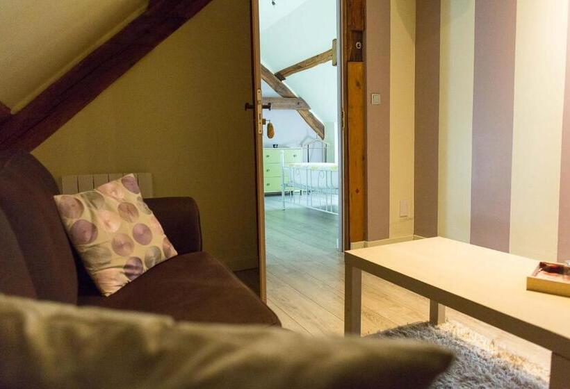 غرفة سوبيريور, La Ferme De Vintué