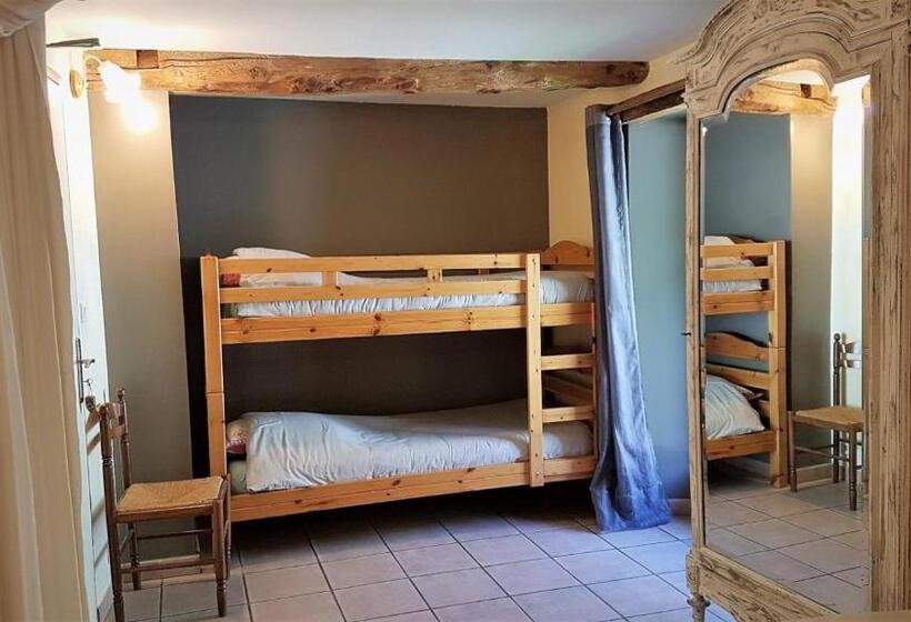 غرفة قياسية رباعية, La Jarbelle   Gîte Et Spa