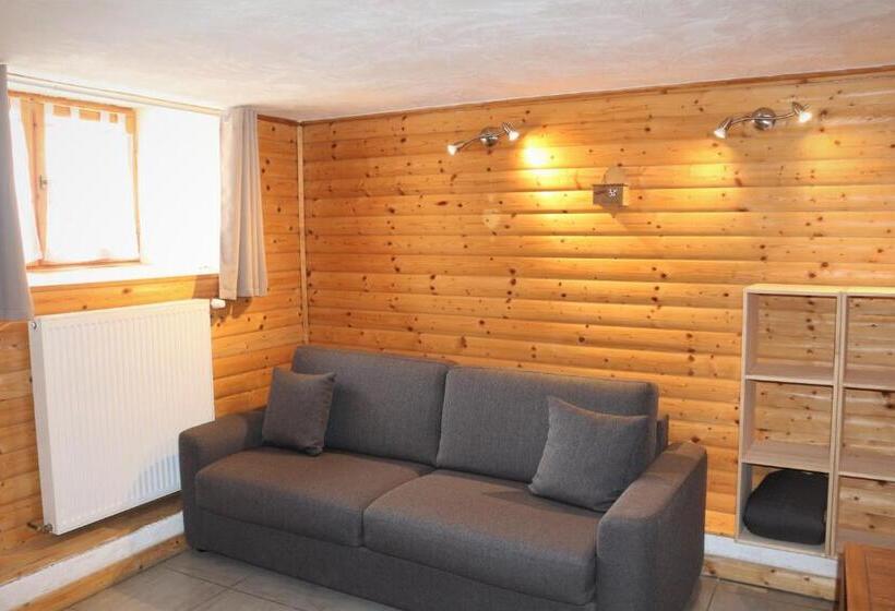 إستديو عائلى, La Jarbelle   Gîte Et Spa