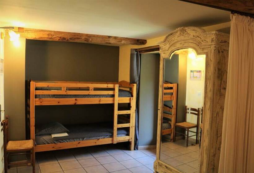 غرفة كلاسيكية رباعية, La Jarbelle   Gîte Et Spa